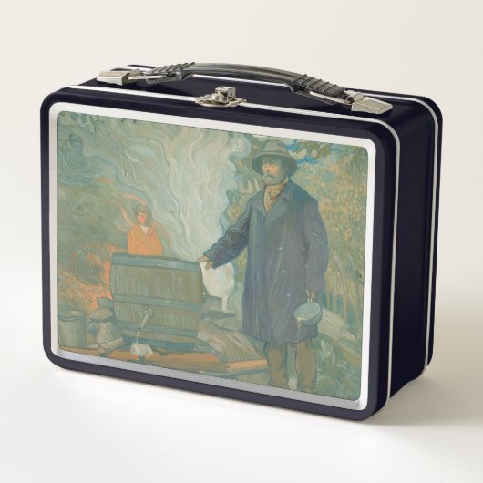 フォレストスティルムーンシナーズホワイト稲妻酒 メタルランチボックス (正面)