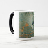 フォレストスティルムーンシナーズホワイト稲妻酒 モーフィングマグカップ (正面左)