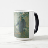 フォレストスティルムーンシナーズホワイト稲妻酒 モーフィングマグカップ (正面右)