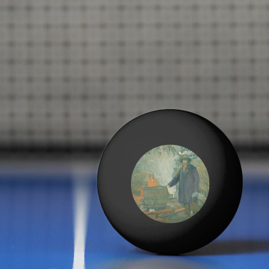 フォレストスティルムーンシナーズホワイト稲妻酒 卓球ボール (ネット)