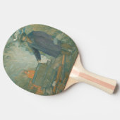 フォレストスティルムーンシナーズホワイト稲妻酒 卓球ラケット (横)