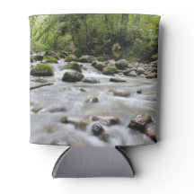 フォレストストリームカスタムモノグラム缶クーラー