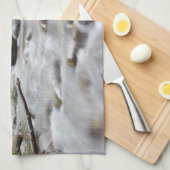 フォレストストリームハンドタオル キッチンタオル (四つ折り)