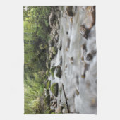 フォレストストリームハンドタオル キッチンタオル (縦)