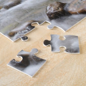 フォレストストリーム写真パズル ジグソーパズル (側面)