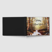 フォレストストリーム結婚マウンテンズゲストブック ゲストブック (全面)