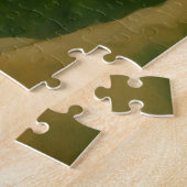 フォレストセンチネル – ゴールデンライトの休息中のライオン ジグソーパズル (側面)