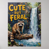 フォレストセンティネル:ストリームのアライグマ ポスター (正面)