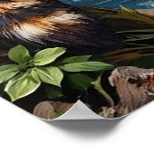 フォレストセンティネル:ストリームのアライグマ ポスター (角)