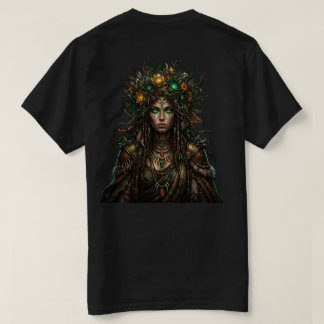 フォレストソウル - ダークファンタジー ストリートウェア Tシャツ