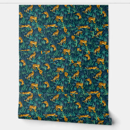 フォレストタイガーアドベンチャーピールとスティック 壁紙