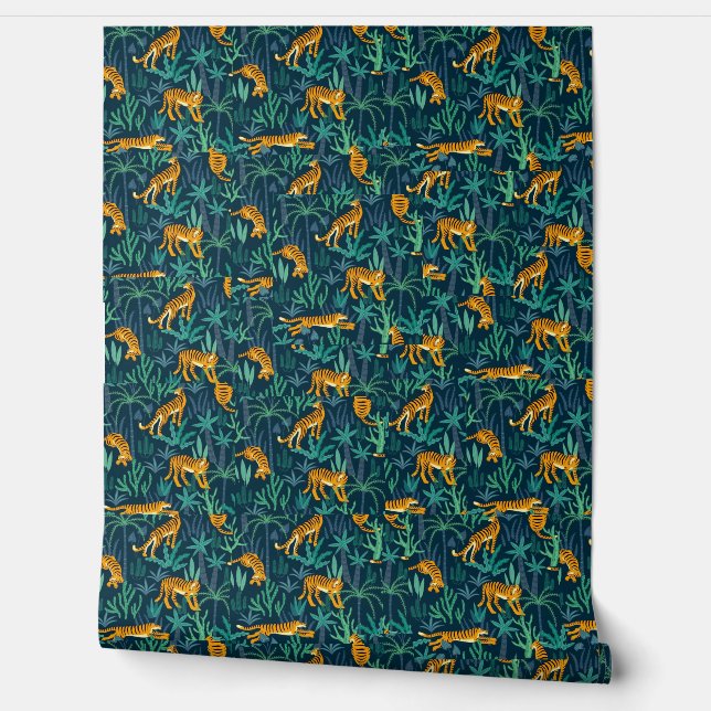 フォレストタイガーアドベンチャーピールとスティック 壁紙 (ほどく)