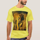 フォレストタイガーキング新しいファッションデザイナー Tシャツ (正面)