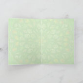 フォレストダンス誕生日 カード (内部)