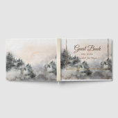 フォレストツリーウッドラ結婚ンド ゲストブック (全面)