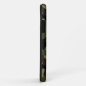 フォレストツリーズアンドブリージ軍隊カモフラージュ Case-Mate iPhoneケース (裏面/右)