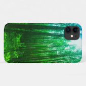 フォレストツリーズスカイベラルーシ自然iPhone 11ケース Case-Mate iPhoneケース (裏面(横))