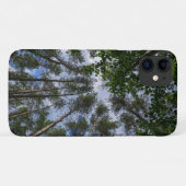 フォレストツリーズスカイベラルーシ自然iPhone 11ケース Case-Mate iPhoneケース (裏面(横))