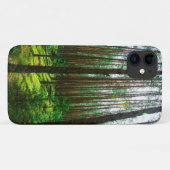 フォレストツリーズスカイベラルーシ自然iPhone 11ケース Case-Mate iPhoneケース (裏面(横))