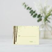 フォレストツリーズ結婚フラット座席表 プレイスカード (スタンド正面)