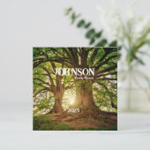 フォレストツリーファミリー懇親会招待状 シーズンカード (スタンド正面)