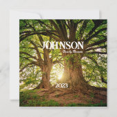 フォレストツリーファミリー懇親会招待状 シーズンカード (正面)