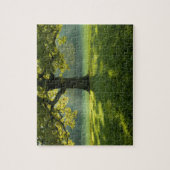 フォレストツリーランドスケープ自然ワイルド ジグソーパズル (縦)