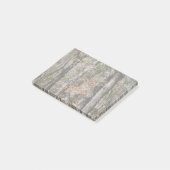 フォレストツリー迷彩柄カモフラージュ自然狩り/魚釣り ポストイット (アングル)