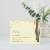 フォレストツリー・セーブ・ザ・デートのお知らせ - オレンジ - セーブザデート (スタンド正面)