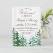 フォレストツリ素朴ーリハーサル招待状 招待状 (スタンド正面)