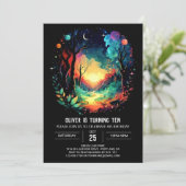 フォレストティンバーランドグローブ誕生日 招待状 (スタンド正面)