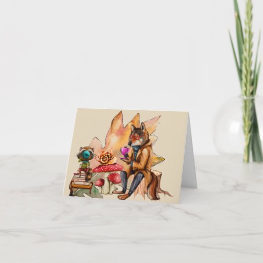 フォレストティーパーティー カード (正面)