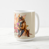 フォレストティーパーティー コーヒーマグカップ (正面右)