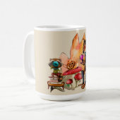 フォレストティーパーティー コーヒーマグカップ (正面左)