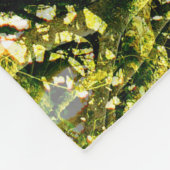 フォレストテンプルカスタムフリースブランケット、中 フリースブランケット (角)