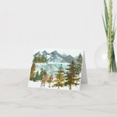 フォレストデア素朴ーズサンキューカード サンキューカード (正面)