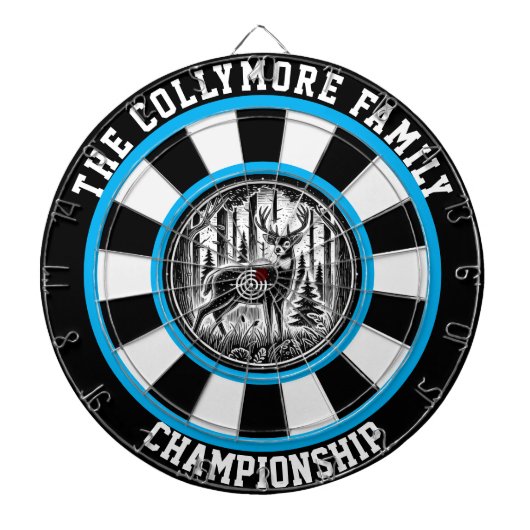 フォレストディアターゲットウォールデコール ダーツボード (正面)