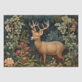 フォレストディアーウィリアムモリスコテージコアデコページ 薄葉紙 (正面)