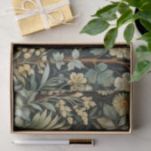 フォレストディアーウィリアムモリスコテージコアデコページ 薄葉紙 (ギフト)