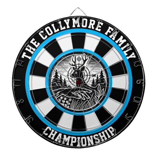 フォレストディアーターゲットウォールアート ダーツボード (正面)