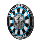 フォレストディアーターゲットウォールアート ダーツボード (正面右)