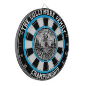 フォレストディアーターゲットウォールアート ダーツボード (正面左)