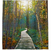 フォレストデザイン263のパス シャワーカーテン (正面)