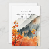 フォレストデジタルマウンテン セーブザデート (正面/裏面)