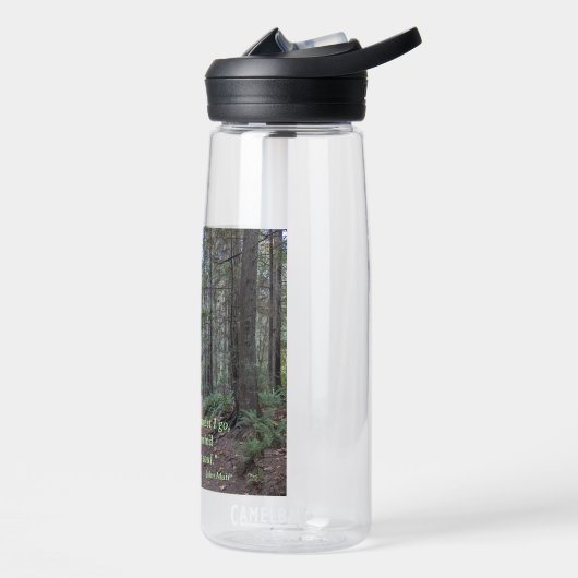 フォレストトレイルジョンミュア引用文 ウォーターボトル (左面)
