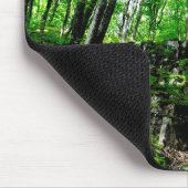 フォレストトレイル歩くインウェールズNeath Valley マウスパッド (コーナー)