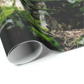 フォレストトレイル歩くインウェールズNeath Valley ラッピングペーパー (ロールコーナー)