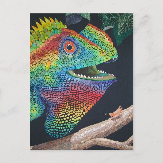 フォレストドラゴン ポストカード (正面)