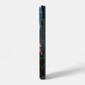 フォレストドラゴン iPhoneケース (左側面)
