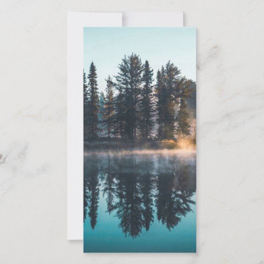 フォレストドーン写真祈りの言葉メモリアルブックマーク (正面)